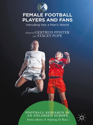 cover image of Female Football Players and Fans